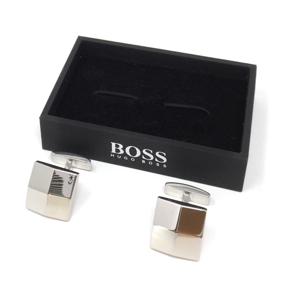 hugo boss cufflinks